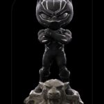Descubre el apasionante mundo de Minifigura Mini Black Panther.