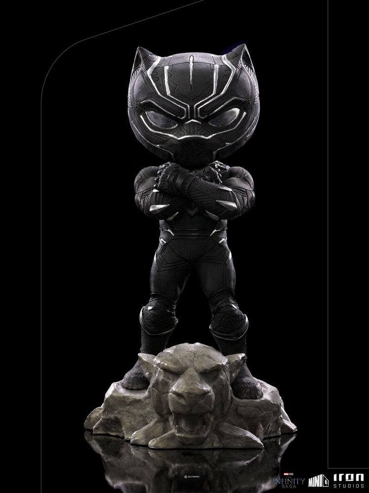 Descubre el apasionante mundo de Minifigura Mini Black Panther.