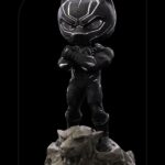 Descubre el apasionante mundo de Minifigura Mini Black Panther.