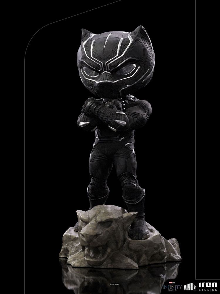 Descubre el apasionante mundo de Minifigura Mini Black Panther.