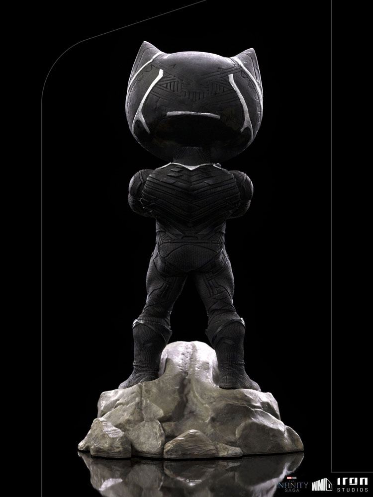 Descubre el apasionante mundo de Minifigura Mini Black Panther.