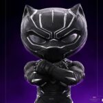 Descubre el apasionante mundo de Minifigura Mini Black Panther.