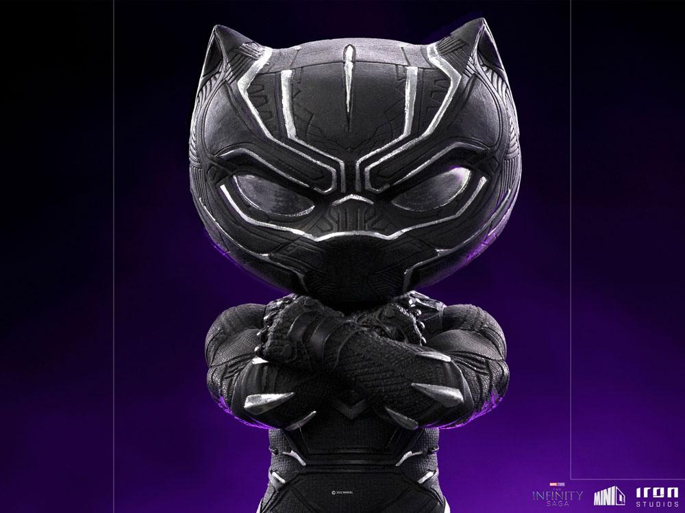 Descubre el apasionante mundo de Minifigura Mini Black Panther.