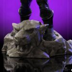 Descubre el apasionante mundo de Minifigura Mini Black Panther.