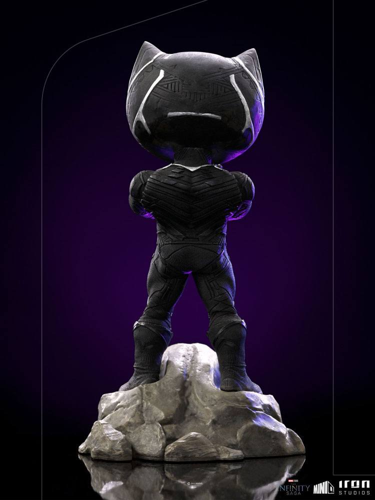 Descubre el apasionante mundo de Minifigura Mini Black Panther.