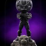 Descubre el apasionante mundo de Minifigura Mini Black Panther.