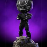Descubre el apasionante mundo de Minifigura Mini Black Panther.