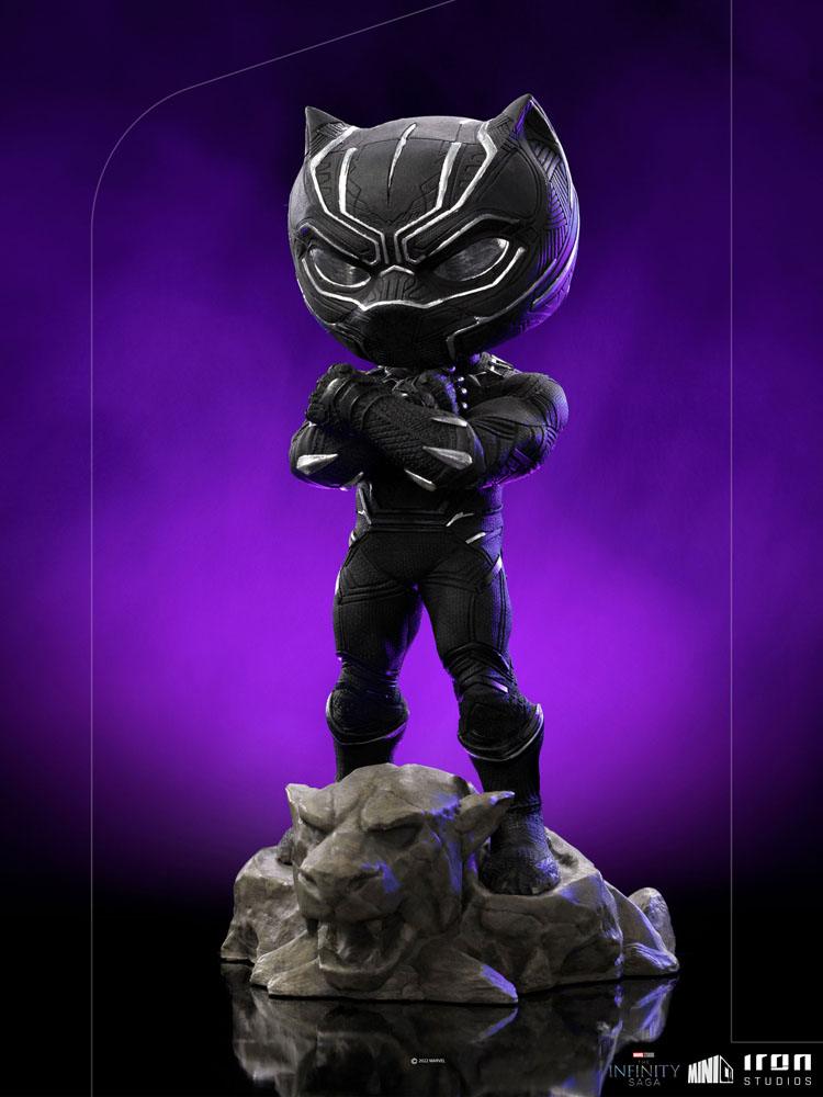 Descubre el apasionante mundo de Minifigura Mini Black Panther.