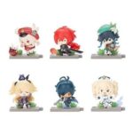 Descubre el apasionante mundo de Pack 6 Figuras Mondstadt Edition.