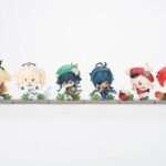 Descubre el apasionante mundo de Pack 6 Figuras Mondstadt Edition.