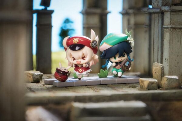 Descubre el apasionante mundo de Pack 6 Figuras Mondstadt Edition.