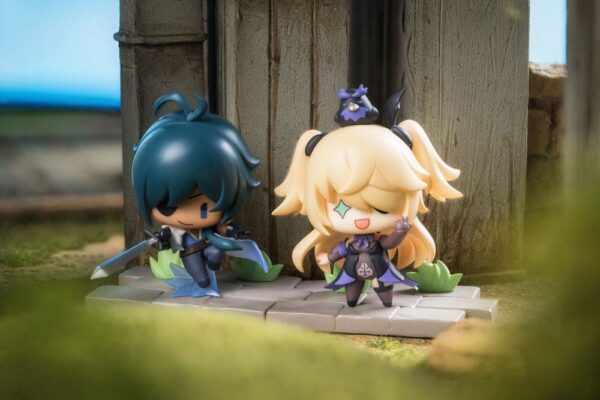 Descubre el apasionante mundo de Pack 6 Figuras Mondstadt Edition.
