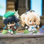 Descubre el apasionante mundo de Pack 6 Figuras Mondstadt Edition.