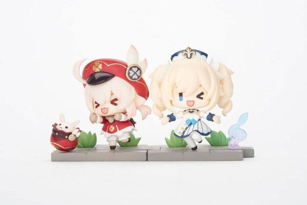 Descubre el apasionante mundo de Pack 6 Figuras Mondstadt Edition.