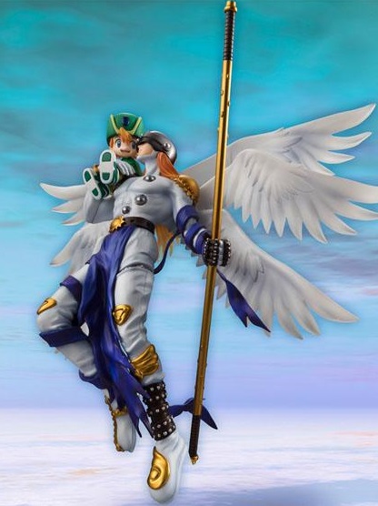 Descubre el apasionante mundo de Estatua Angemon y Takaishi Takeru.