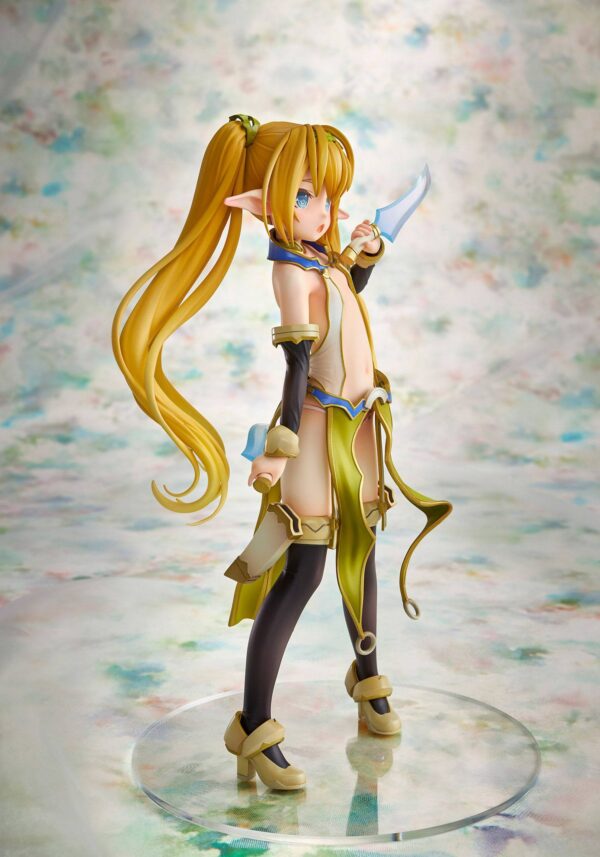 Descubre el apasionante mundo de Estatua Elf Village Series Shiika.