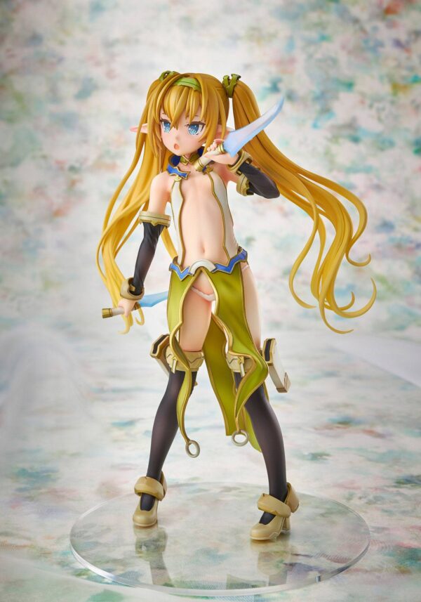 Descubre el apasionante mundo de Estatua Elf Village Series Shiika.