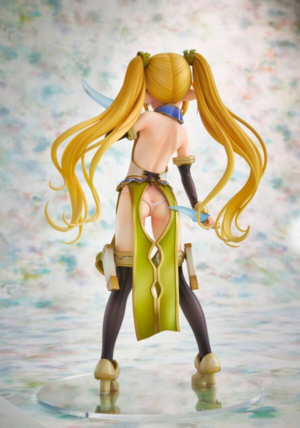 Descubre el apasionante mundo de Estatua Elf Village Series Shiika.