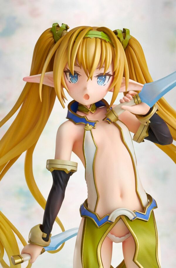 Descubre el apasionante mundo de Estatua Elf Village Series Shiika.