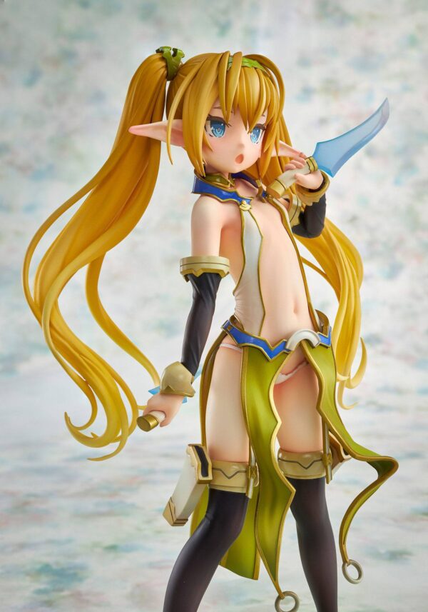 Descubre el apasionante mundo de Estatua Elf Village Series Shiika.