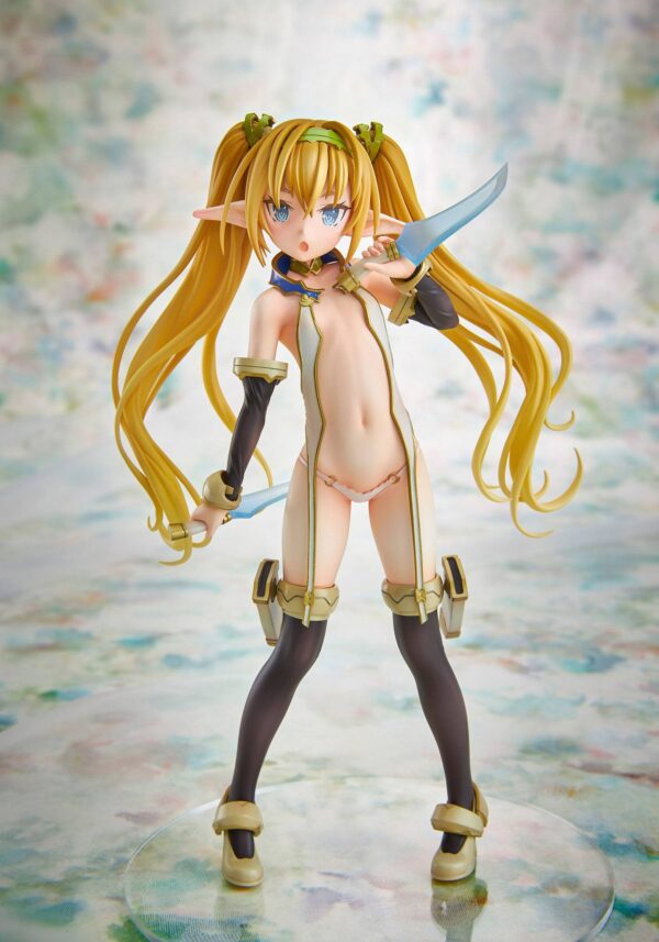 Descubre el apasionante mundo de Estatua Elf Village Series Shiika.