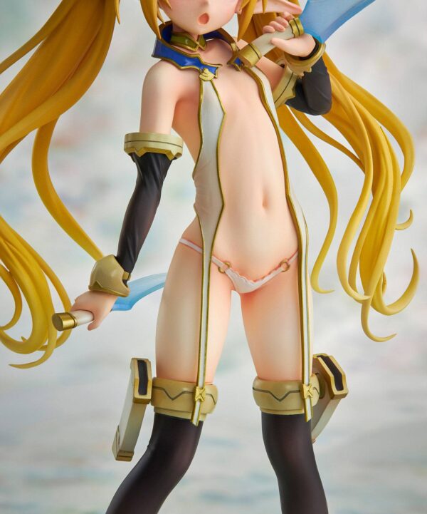 Descubre el apasionante mundo de Estatua Elf Village Series Shiika.