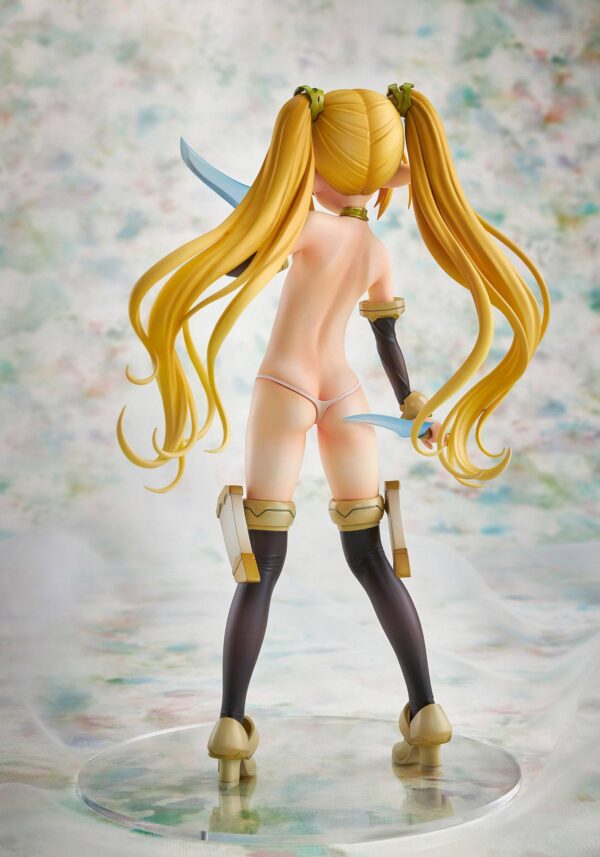 Descubre el apasionante mundo de Estatua Elf Village Series Shiika.