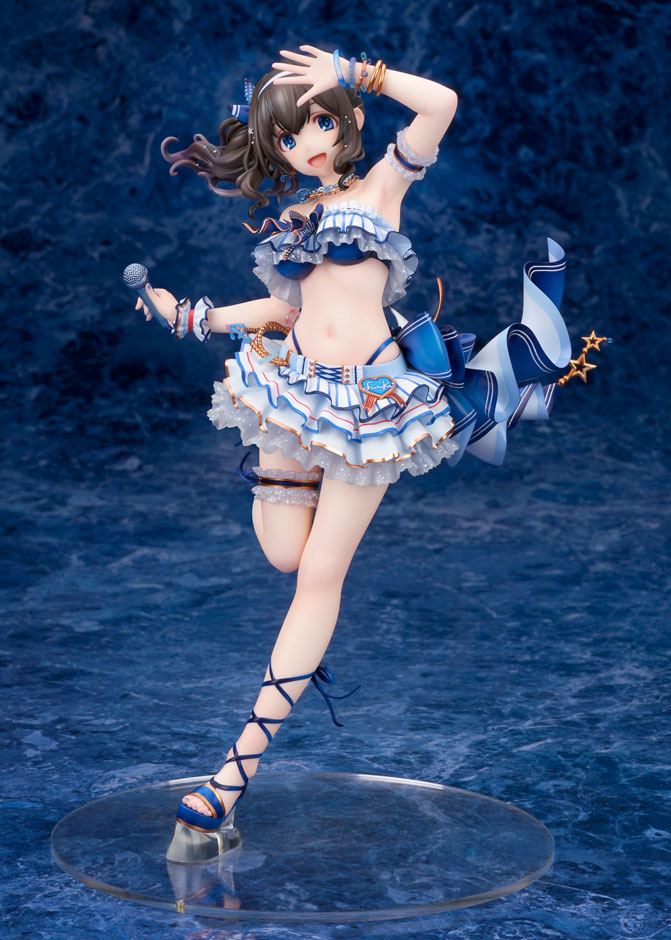 Descubre el apasionante mundo de Estatua Fumika Sagisawa The Idolmaster.