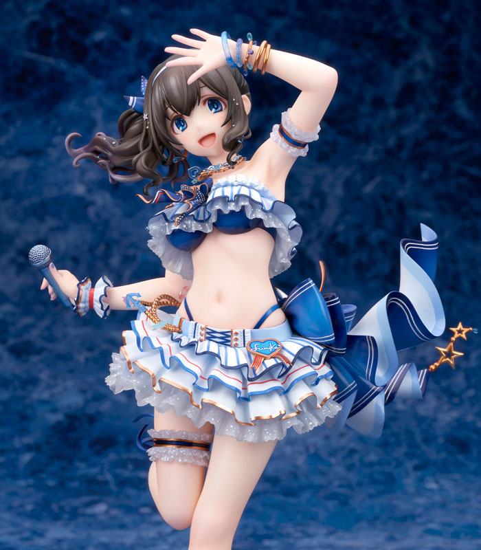 Descubre el apasionante mundo de Estatua Fumika Sagisawa The Idolmaster.