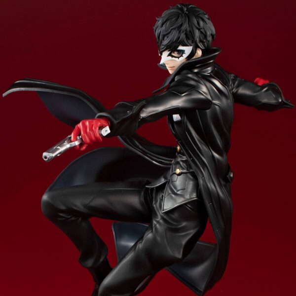 Descubre el apasionante mundo de Estatua Lucrea Joker Persona 5.