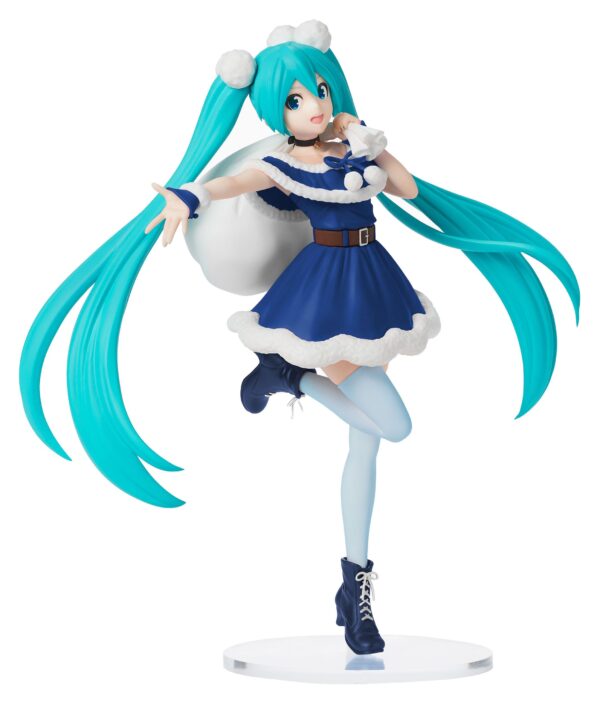Descubre el apasionante mundo de Estatua SPM Christmas 2020 Blue.