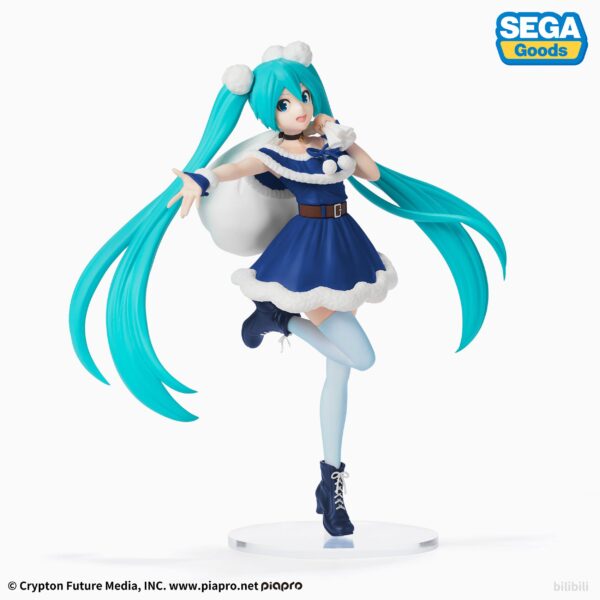 Descubre el apasionante mundo de Estatua SPM Christmas 2020 Blue.
