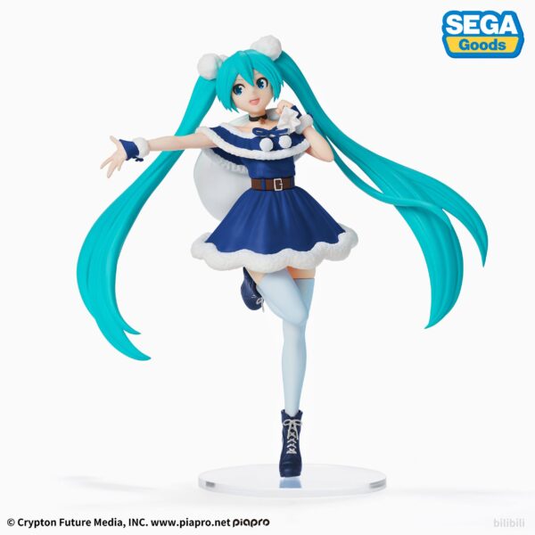 Descubre el apasionante mundo de Estatua SPM Christmas 2020 Blue.