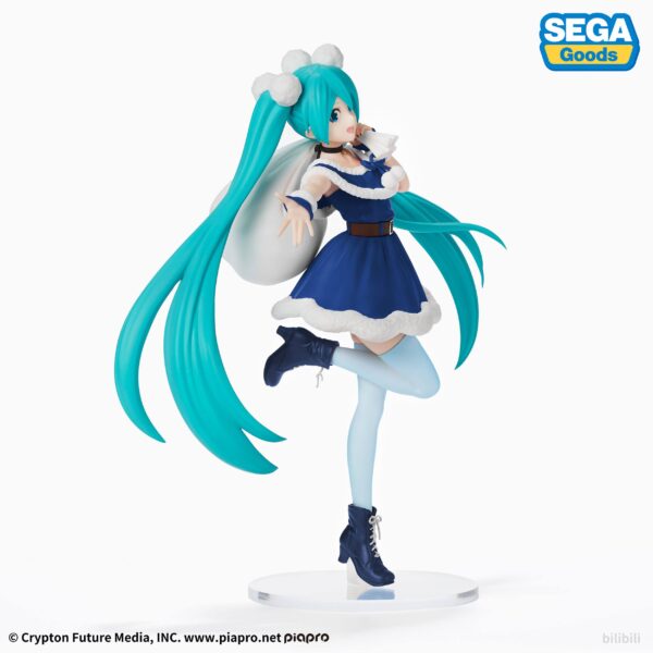 Descubre el apasionante mundo de Estatua SPM Christmas 2020 Blue.
