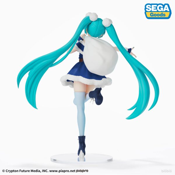 Descubre el apasionante mundo de Estatua SPM Christmas 2020 Blue.