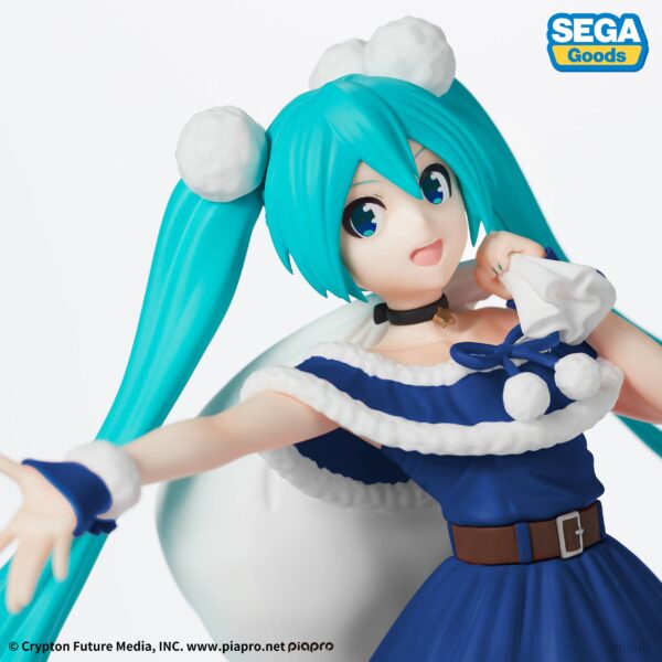 Descubre el apasionante mundo de Estatua SPM Christmas 2020 Blue.