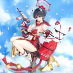 Descubre el apasionante mundo de Estatua Tsubaki Kasuga Blue Archive.