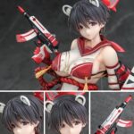 Descubre el apasionante mundo de Estatua Tsubaki Kasuga Blue Archive.