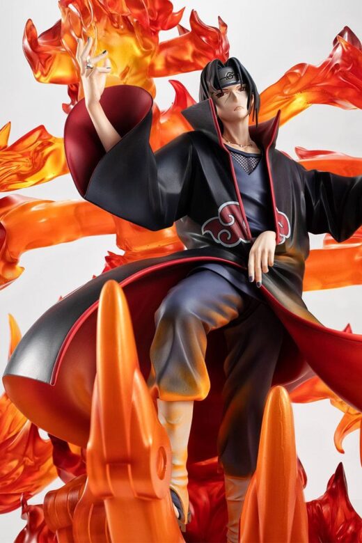 Estatua Uchiha Itachi Susano Naruto