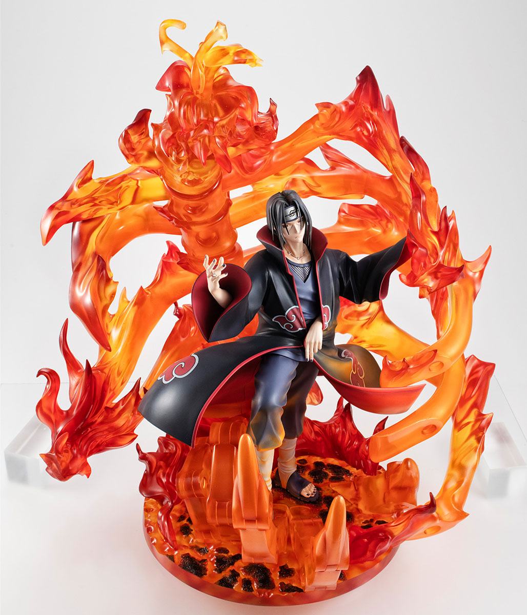 Descubre el apasionante mundo de Estatua Uchiha Itachi Susano Naruto.