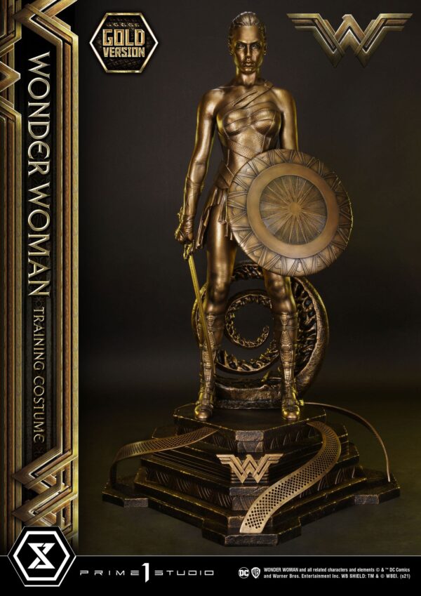 Descubre el apasionante mundo de Estatua Wonder Woman Training Costume.