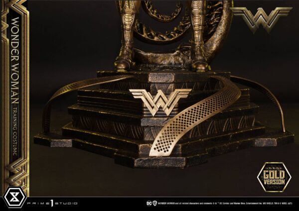Descubre el apasionante mundo de Estatua Wonder Woman Training Costume.