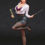 Descubre el apasionante mundo de Estatua Yuko Tomari Original Character.