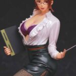 Descubre el apasionante mundo de Estatua Yuko Tomari Original Character.