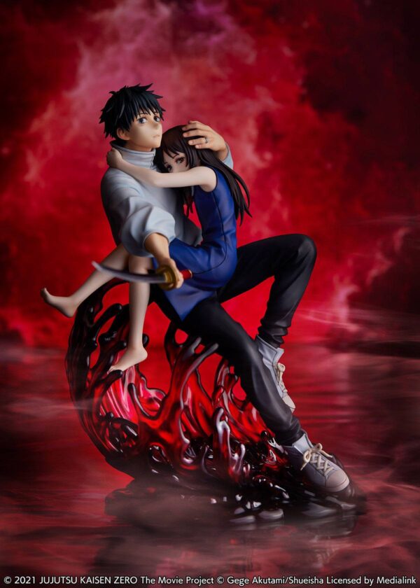 Descubre el apasionante mundo de Estatua Yuta Okkotsu Movie Version.