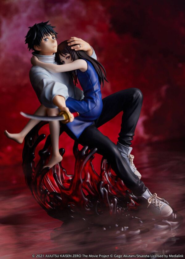 Descubre el apasionante mundo de Estatua Yuta Okkotsu Movie Version.