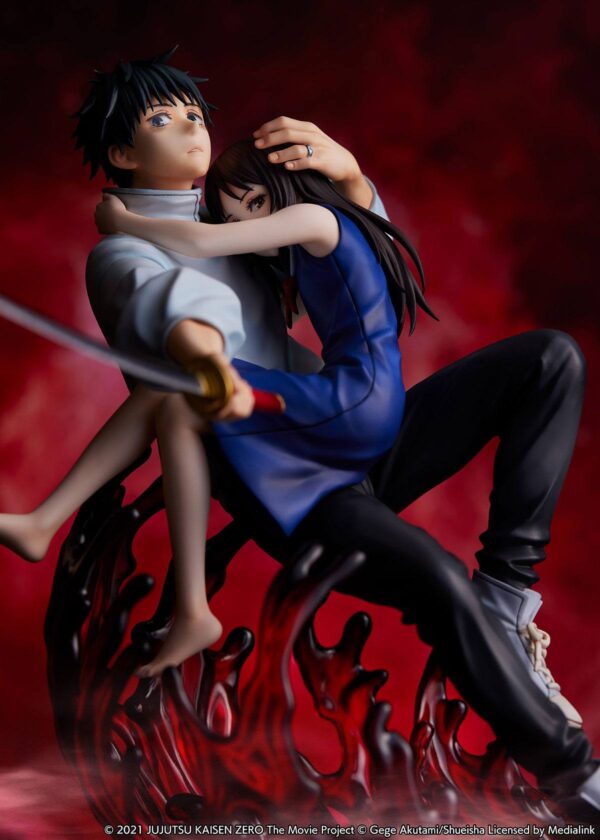 Descubre el apasionante mundo de Estatua Yuta Okkotsu Movie Version.