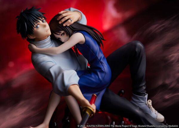 Descubre el apasionante mundo de Estatua Yuta Okkotsu Movie Version.