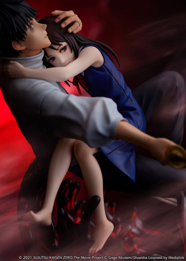 Descubre el apasionante mundo de Estatua Yuta Okkotsu Movie Version.