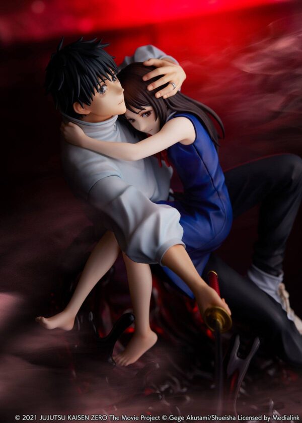 Descubre el apasionante mundo de Estatua Yuta Okkotsu Movie Version.